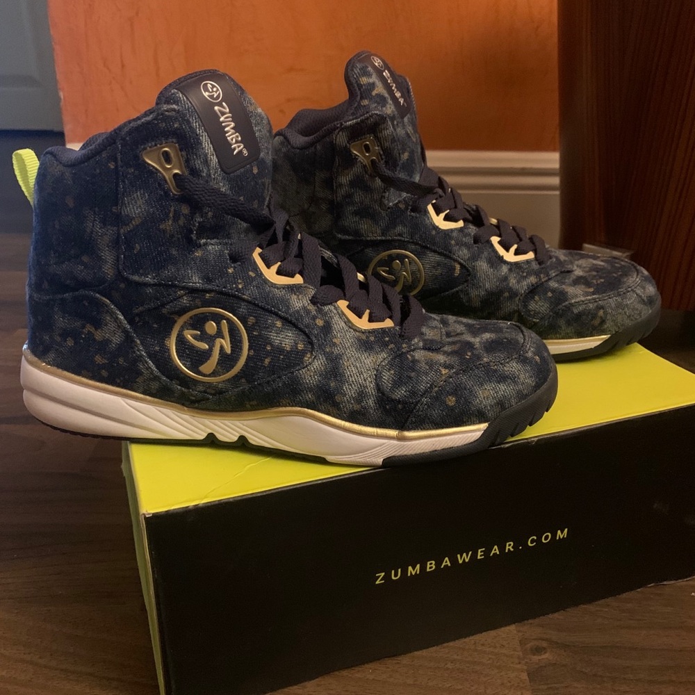 Zumba Energy Boom Shoes- Denim A1F00076